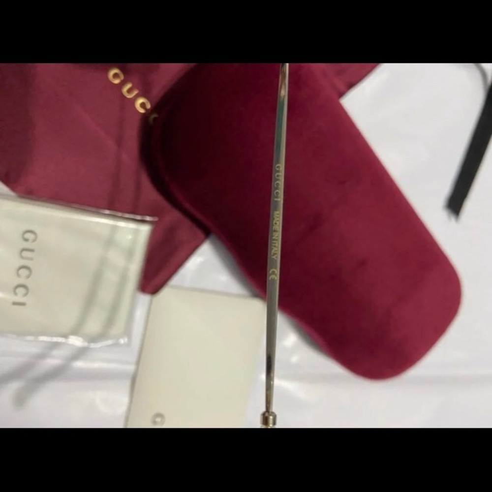 GUCCI sunglasses pink/purple